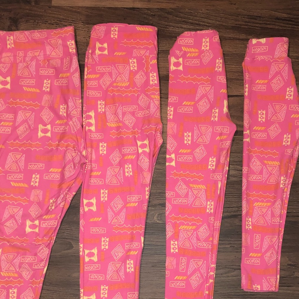 LuLaRoe leggings multiple sizes